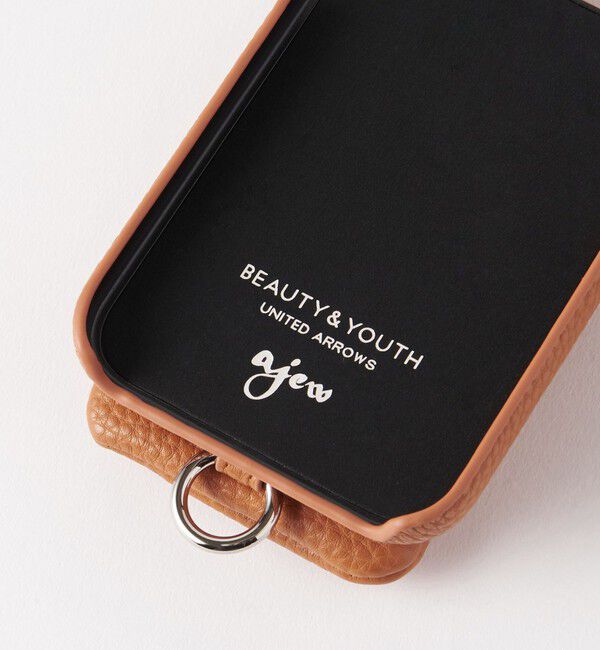 BEAUTY&YOUTH UNITED ARROWS「＜ajew＞CADENAS ストラップ iPhone13Pro ケース」|モバイルケース|
