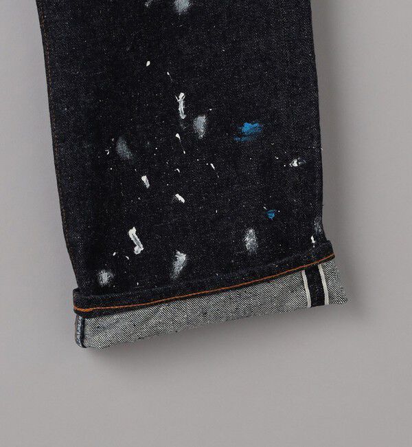 BEAUTY&YOUTH UNITED ARROWS「＜BONNY WOVEN＞ペイント デニムパンツ」|デニム|