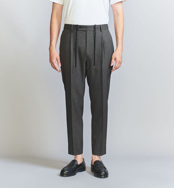 BEAUTY&YOUTH UNITED ARROWS「【WEB限定 WARDROBE SMART】LANATEC セットアップ/背抜きジャケット＆イージーパンツ」|スーツ|