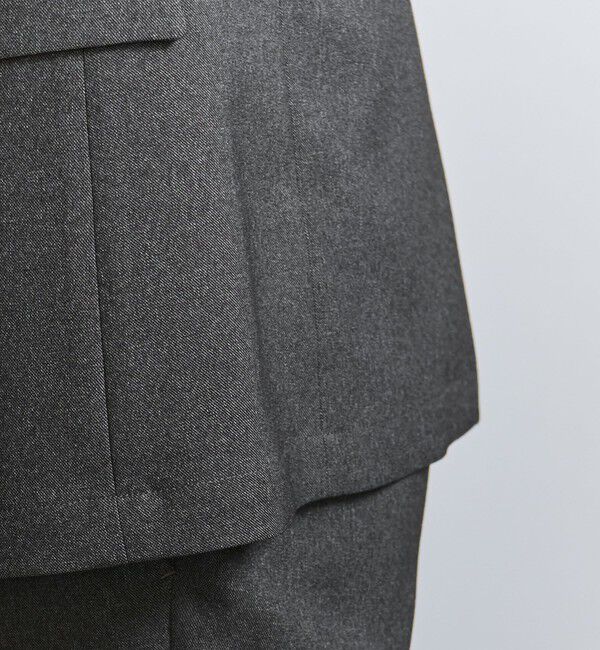 BEAUTY&YOUTH UNITED ARROWS「【WEB限定 WARDROBE SMART】LANATEC セットアップ/背抜きジャケット＆イージーパンツ」|スーツ|