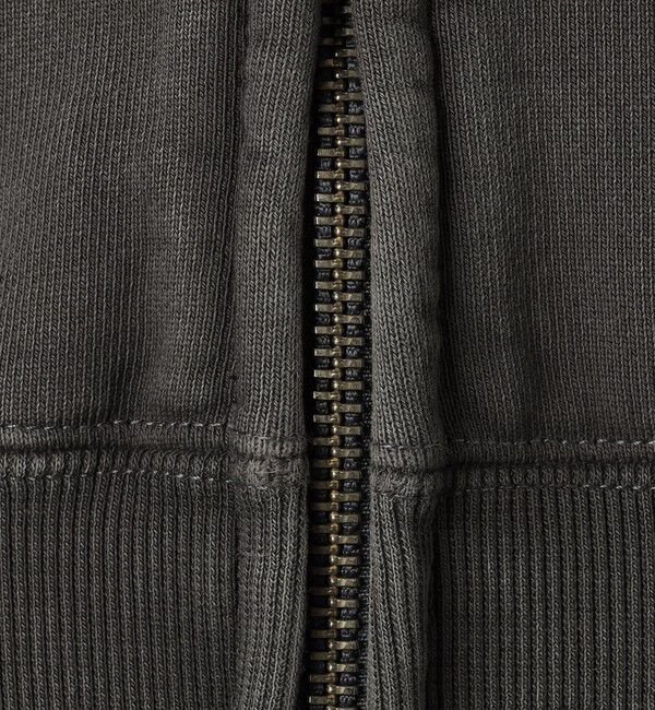 BEAUTY&YOUTH UNITED ARROWS「コットン ショートフロントジップパーカー」|カーディガン|