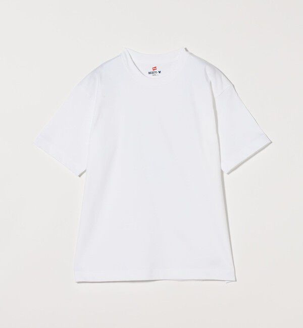 BEAUTY&YOUTH UNITED ARROWS「【別注】 ＜Hanes＞ ビーフィー Tシャツ」|Tシャツ・カットソー|