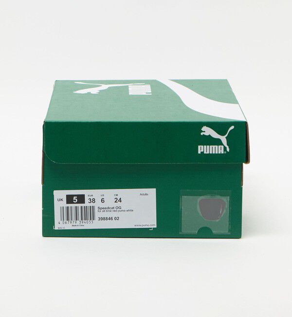 BEAUTY&YOUTH UNITED ARROWS「＜PUMA＞スピードキャット OG スニーカー」|スニーカー|