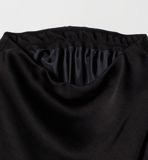 BEAUTY&YOUTH UNITED ARROWS「ポリエステルサテン マーメイドフレアスカート 」|スカート|