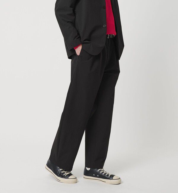 BEAUTY&YOUTH UNITED ARROWS「360&deg;MASTER 2.0 カーブ イージーパンツ NO.11 セットアップ対応 ストレッチ 撥水 ウォッシャブル」|チノ|