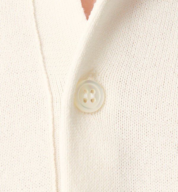 BEAUTY&YOUTH UNITED ARROWS「【WEB限定 WARDROBE SMART】KOUKIN ハイゲージ ニット ポロシャツ【抗菌・防臭】」|ニット・セーター|