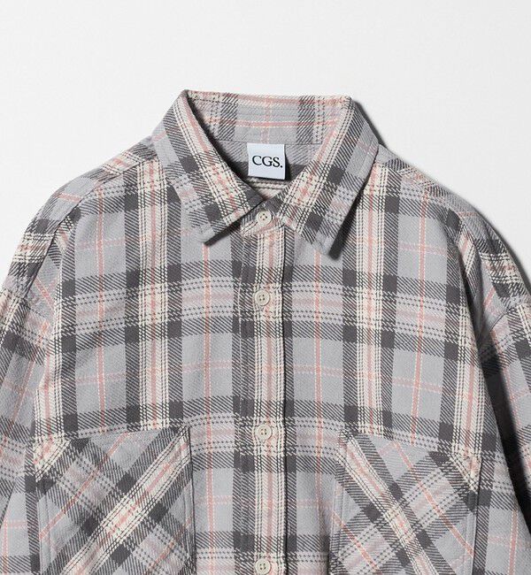 California General Store「＜CGS.＞コットン ネル チェック シャツ」|シャツ・ブラウス|