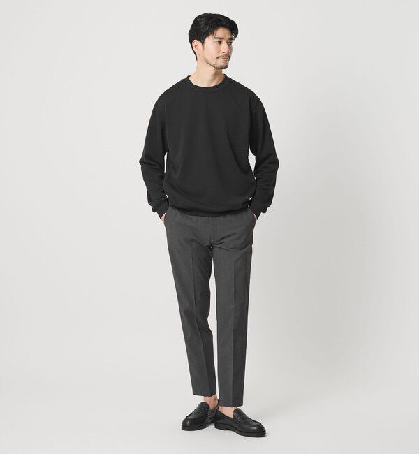 BEAUTY&YOUTH UNITED ARROWS「【WEB限定 WARDROBE SMART】エアロノット スウェット/セットアップ対応【吸水速乾・UVカット】」|スウェット・ジャージ|