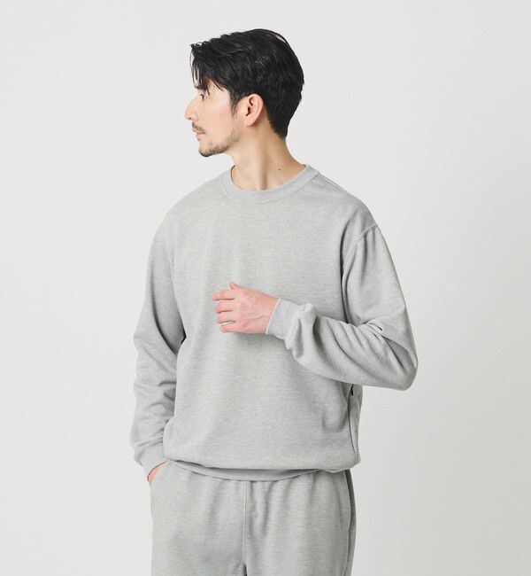 BEAUTY&YOUTH UNITED ARROWS「【WEB限定 WARDROBE SMART】エアロノット スウェット/セットアップ対応【吸水速乾・UVカット】」|スウェット・ジャージ|