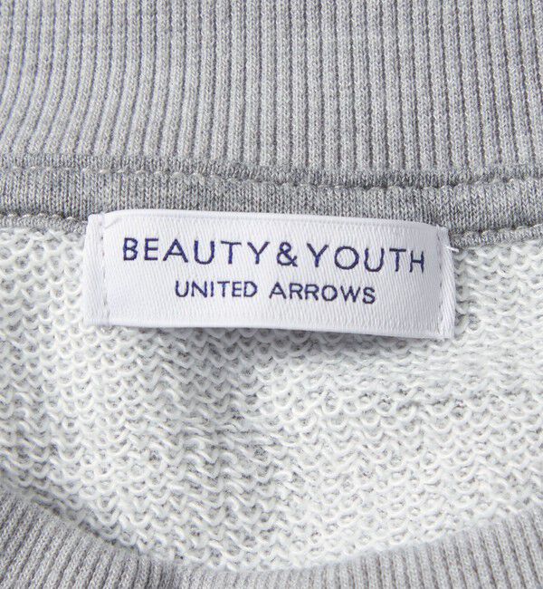 BEAUTY&YOUTH UNITED ARROWS「【WEB限定 WARDROBE SMART】エアロノット スウェット/セットアップ対応【吸水速乾・UVカット】」|スウェット・ジャージ|