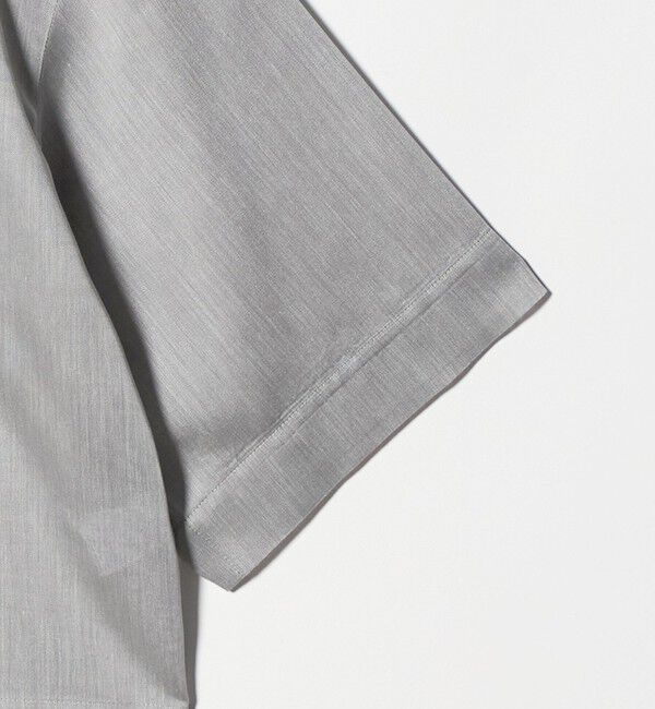 BEAUTY&YOUTH UNITED ARROWS「レーヨンキュプラブレンド オープンカラーシャツ」|シャツ・ブラウス|