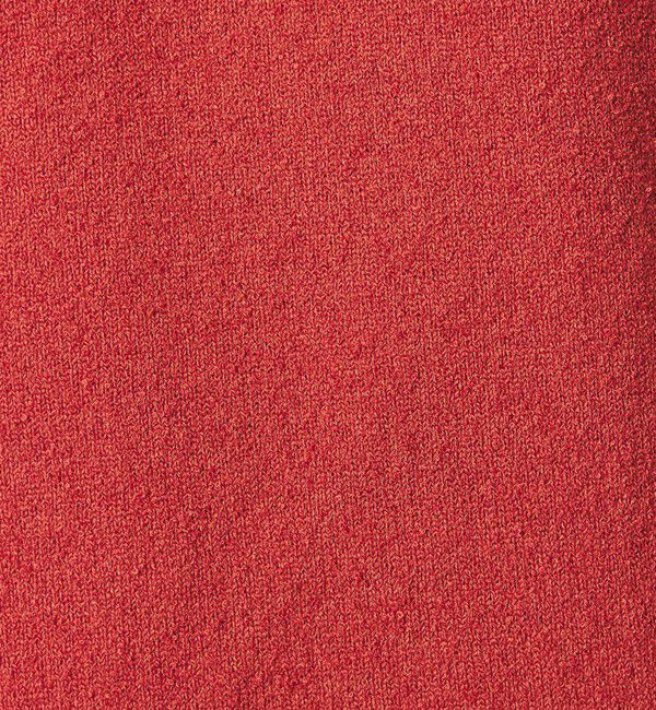 BEAUTY&YOUTH UNITED ARROWS「KNITEE クリンプコットン クルーネック ニット Tシャツ ウォッシャブル」|ニット・セーター|