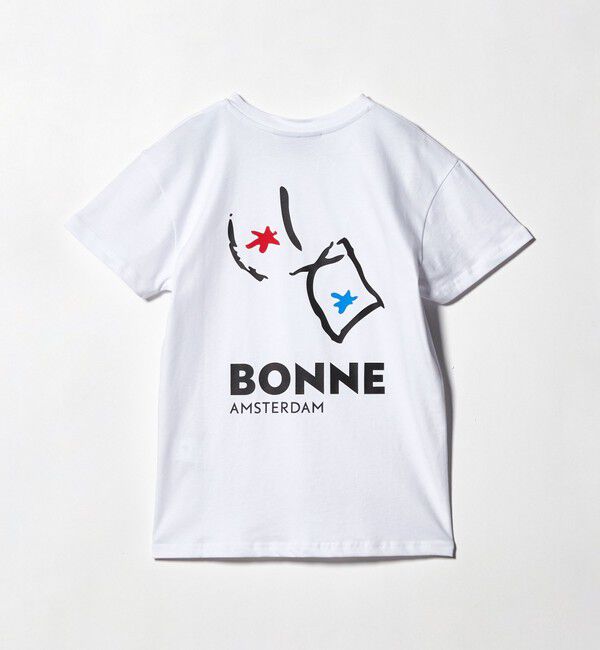 BEAUTY&YOUTH UNITED ARROWS「【別注】＜BONNE＞プリント Tシャツ」|Tシャツ・カットソー|