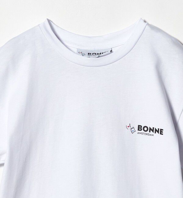 BEAUTY&YOUTH UNITED ARROWS「【別注】＜BONNE＞プリント Tシャツ」|Tシャツ・カットソー|