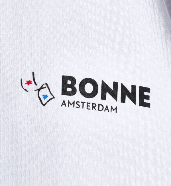 BEAUTY&YOUTH UNITED ARROWS「【別注】＜BONNE＞プリント Tシャツ」|Tシャツ・カットソー|