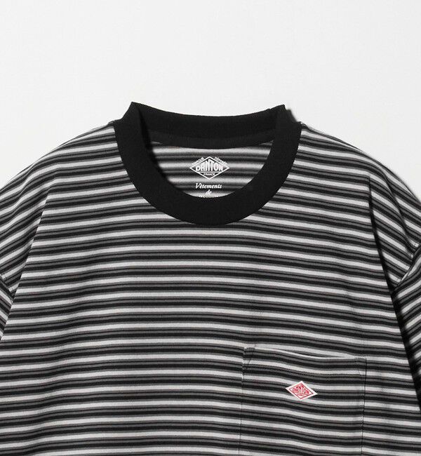 BEAUTY&YOUTH UNITED ARROWS「＜DANTON＞ポケット ボーダー Tシャツ」|Tシャツ・カットソー|