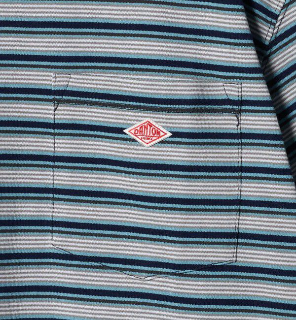 BEAUTY&YOUTH UNITED ARROWS「＜DANTON＞ポケット ボーダー Tシャツ」|Tシャツ・カットソー|