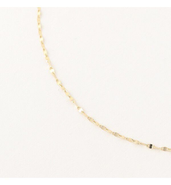 Ray BEAMS 「K10 マリーナチェーン ネックレス」|ネックレス|