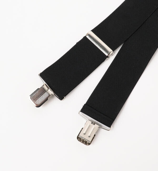 BEAMSBOY「BEAMS BOY / US 極太 サスペンダー」|サスペンダー|