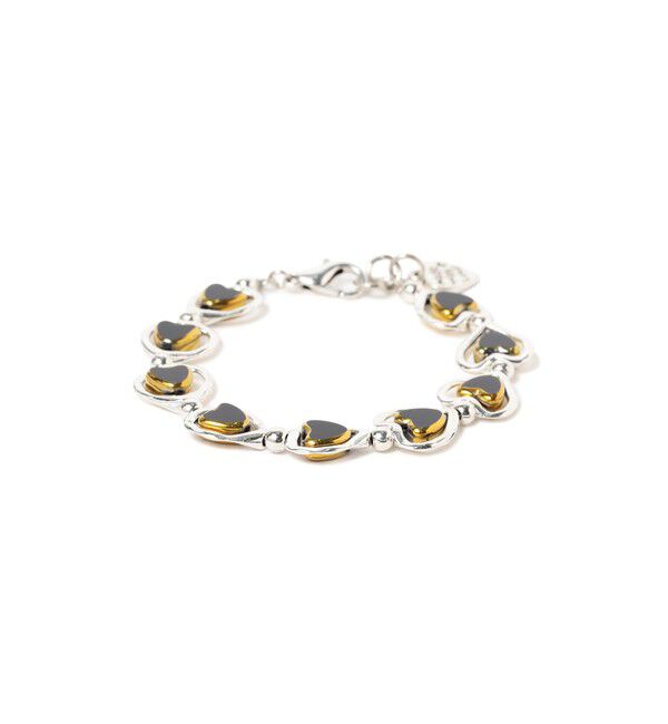 Ray BEAMS 「〇Otro Accesorio / ハート レイヤード ブレスレッド」|ブレスレット・バングル|