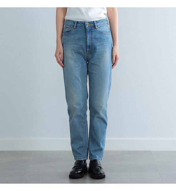 Demi-Luxe BEAMS 「AK+1 / 11オンス デニムパンツ」|チノ|