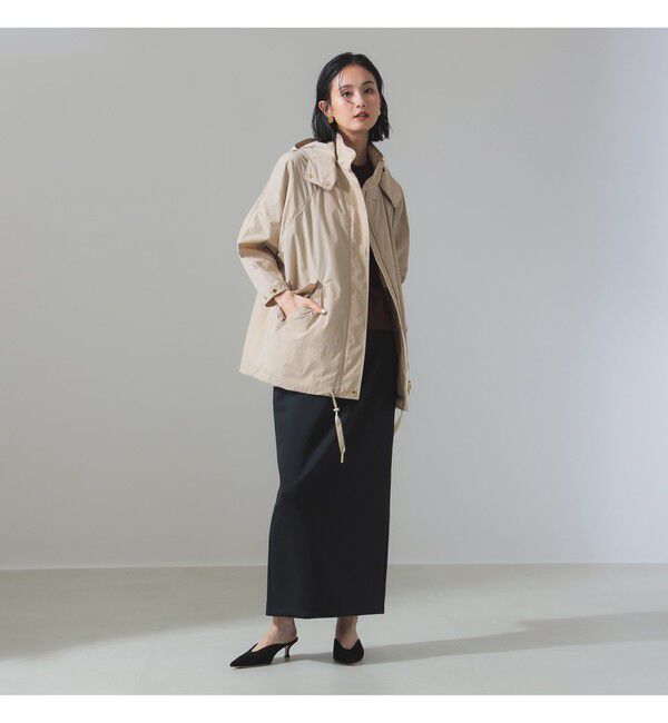 Demi-Luxe BEAMS 「WOOLRICH / SUMMER ANORAK ブルゾン」|ブルゾン・スタジャン|