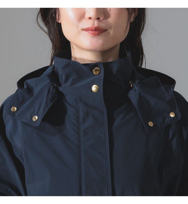 Demi-Luxe BEAMS 「WOOLRICH / SUMMER ANORAK ブルゾン」|ブルゾン・スタジャン|