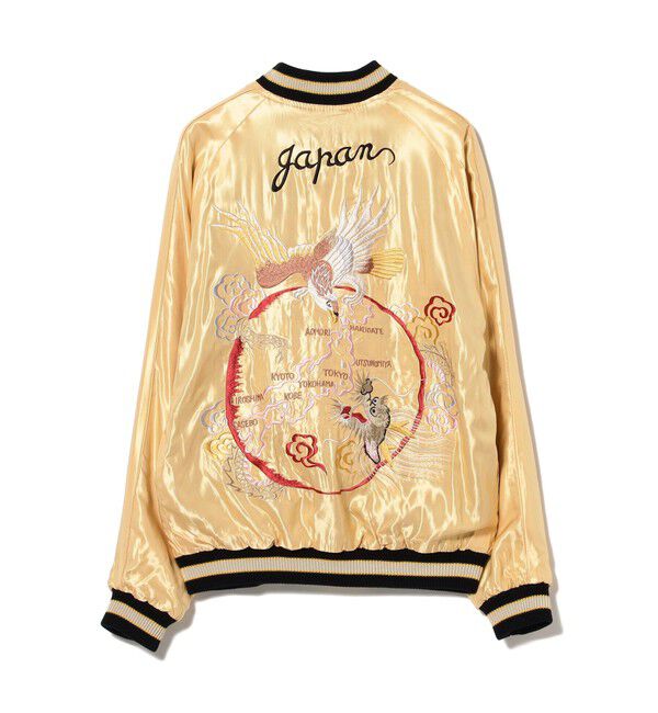 BEAMSBOY「テーラー東洋 / Early 1950s Style Acetate Souvenir Jacket」|ブルゾン・スタジャン|