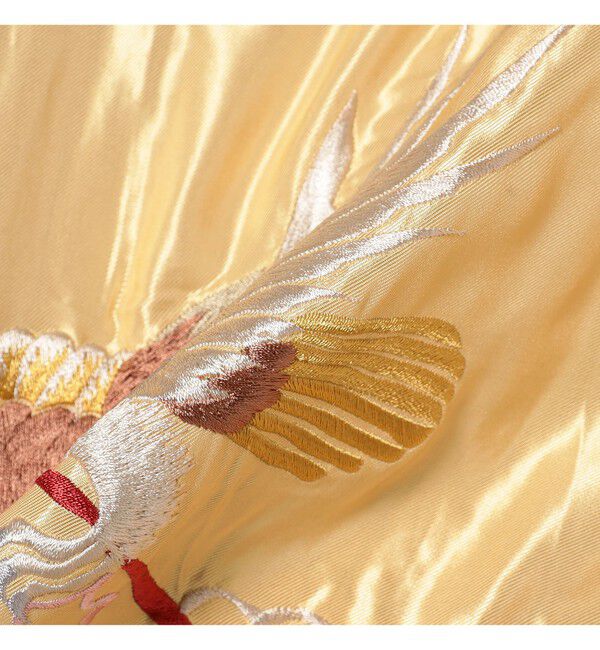 BEAMSBOY「テーラー東洋 / Early 1950s Style Acetate Souvenir Jacket」|ブルゾン・スタジャン|