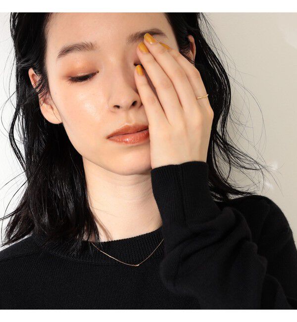 Demi-Luxe BEAMS 「MARIHA / 時の砂 ネックレス 38cm」|その他|GOLD