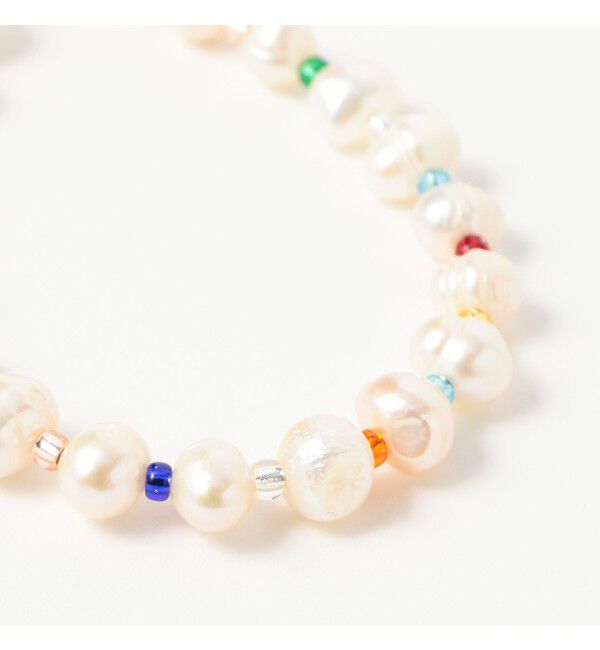 BEAMSBOY「ROSETTA PRAYER / PEARL BEADS BRACELET」|その他|