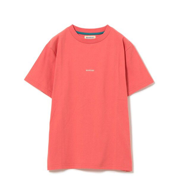 BEAMSBOY「ボーイ エンブロイダリー クルー Tシャツ」|Tシャツ・カットソー|