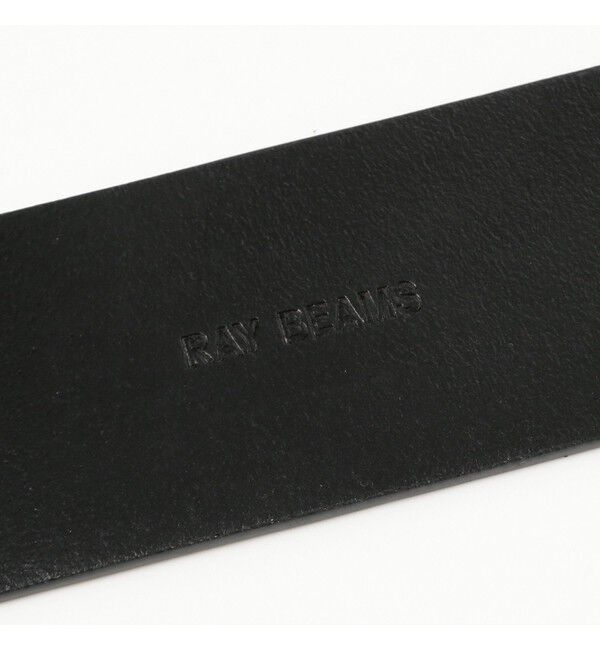 Ray BEAMS 「ワイド ダブル バックル ベルト」|ベルト|