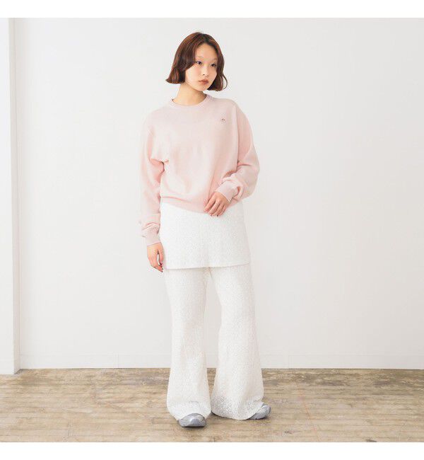 Ray BEAMS 「DANTON / WOMEN'S LAMBSWOOL CREW NECK KNIT PULLOVER(1307CL)」|ニット・セーター|
