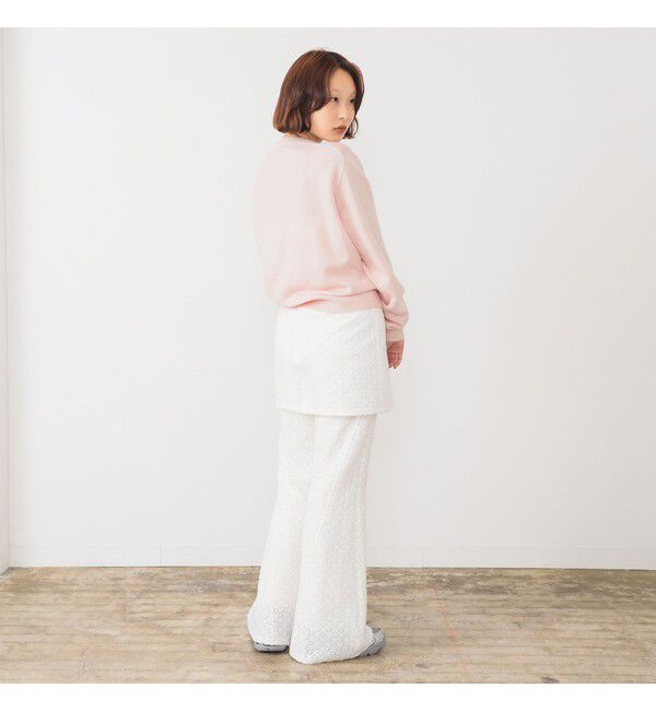 Ray BEAMS 「DANTON / WOMEN'S LAMBSWOOL CREW NECK KNIT PULLOVER(1307CL)」|ニット・セーター|