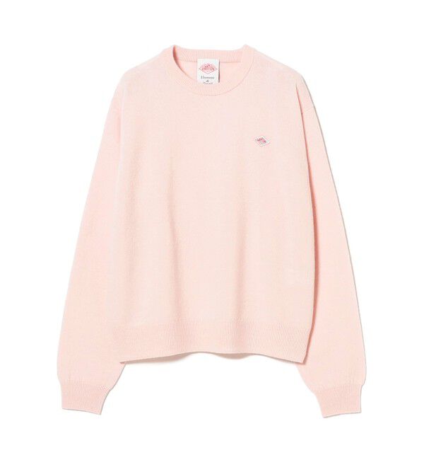 Ray BEAMS 「DANTON / WOMEN'S LAMBSWOOL CREW NECK KNIT PULLOVER(1307CL)」|ニット・セーター|