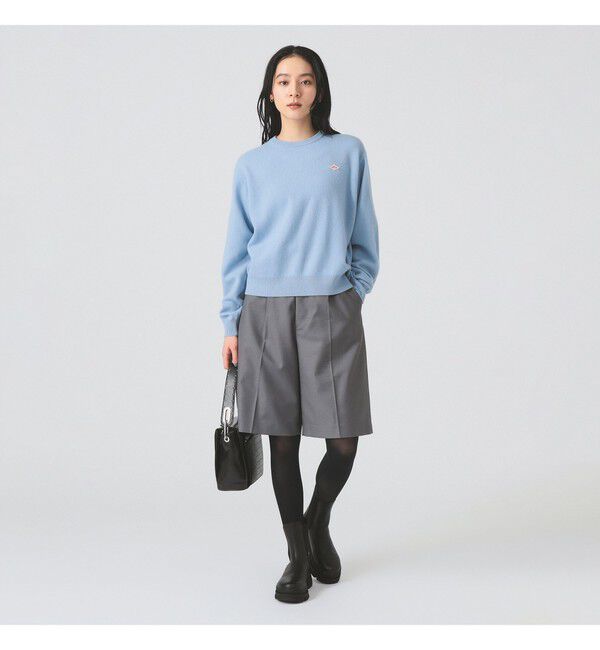 Ray BEAMS 「DANTON / WOMEN'S LAMBSWOOL CREW NECK KNIT PULLOVER(1307CL)」|ニット・セーター|