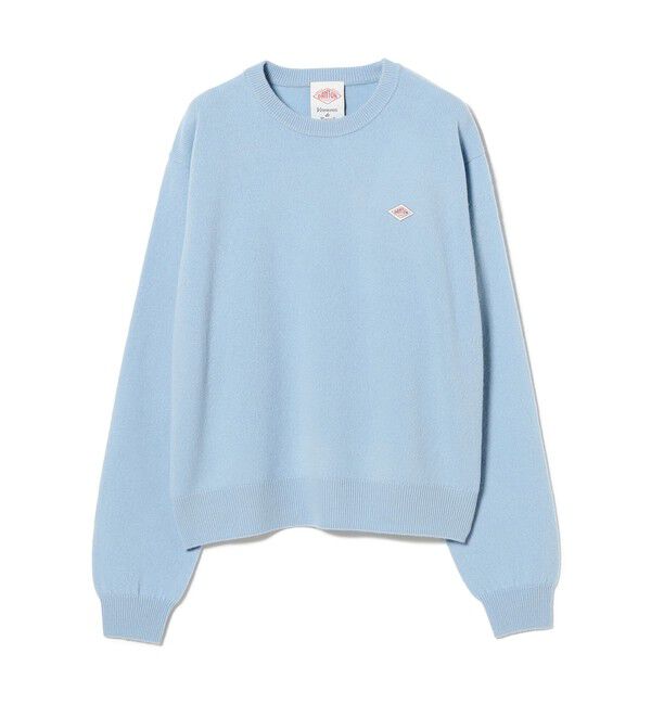 Ray BEAMS 「DANTON / WOMEN'S LAMBSWOOL CREW NECK KNIT PULLOVER(1307CL)」|ニット・セーター|