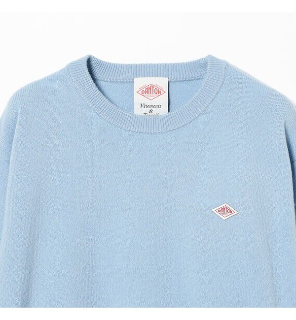 Ray BEAMS 「DANTON / WOMEN'S LAMBSWOOL CREW NECK KNIT PULLOVER(1307CL)」|ニット・セーター|