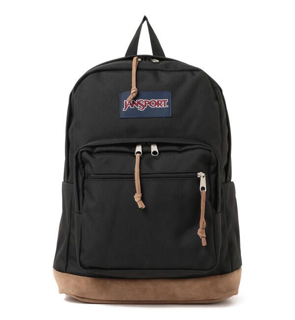 BEAMS「JANSPORT / Right Pack」|リュック|BLACK