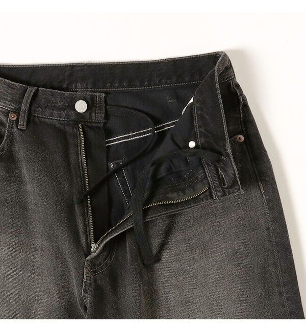 BEAMS「ワイドストレート デニムパンツ」|デニム|