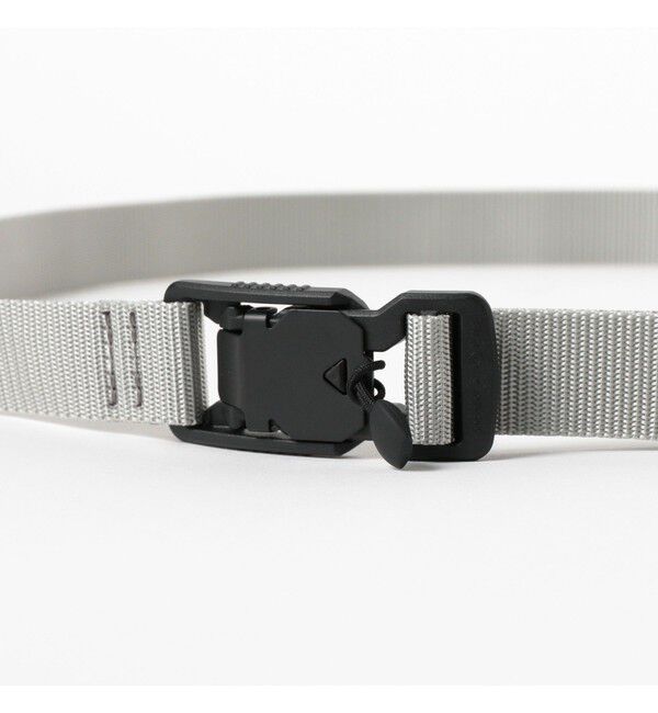 BEAMS「ミリタリー バックル ベルト」|ベルト|