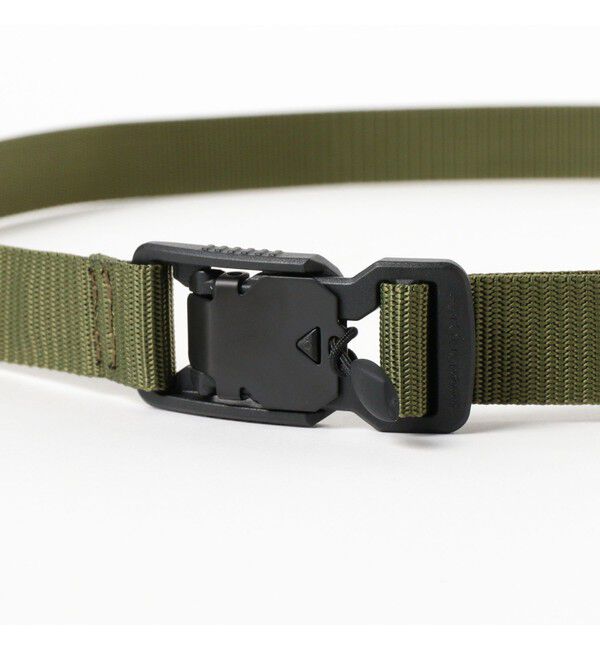 BEAMS「ミリタリー バックル ベルト」|ベルト|