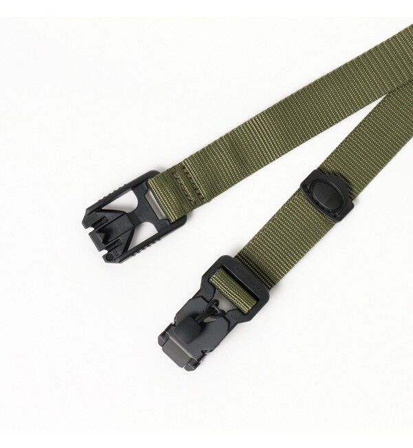 BEAMS「ミリタリー バックル ベルト」|ベルト|