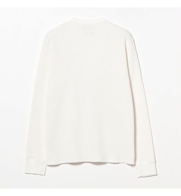 BEAMS「サーマル クルーネック」|Tシャツ・カットソー|