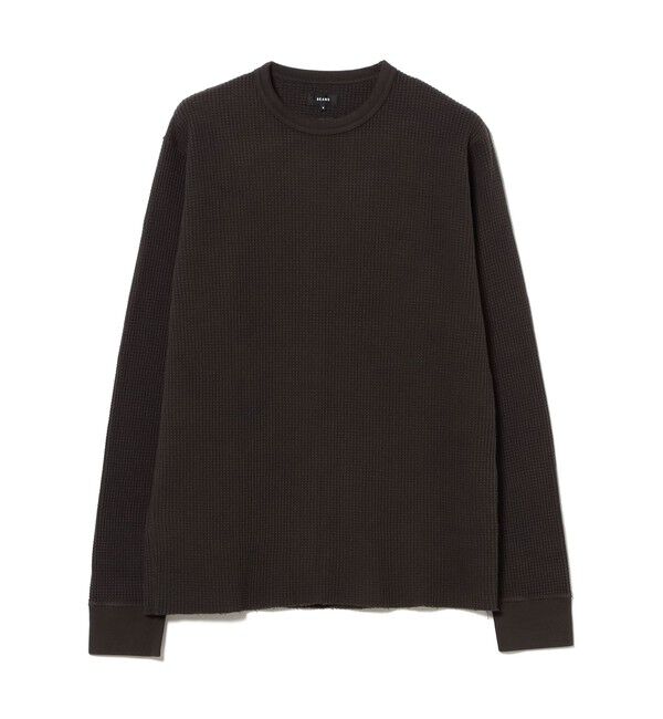 BEAMS「サーマル クルーネック」|Tシャツ・カットソー|