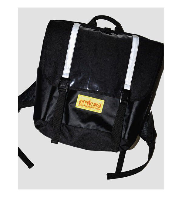BEAMS「【別注】Manhattan Portage / バックパック」|リュック|BLACK