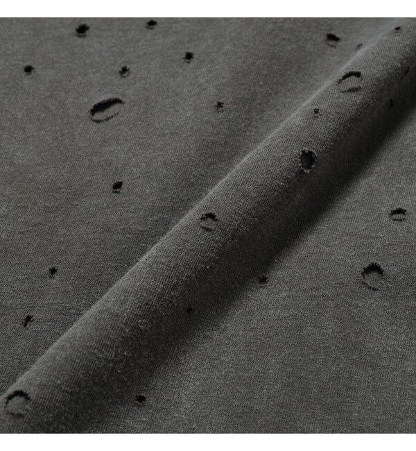 BEAMS「レイヤード ダメージ Tシャツ」|Tシャツ・カットソー|