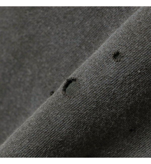 BEAMS「レイヤード ダメージ Tシャツ」|Tシャツ・カットソー|