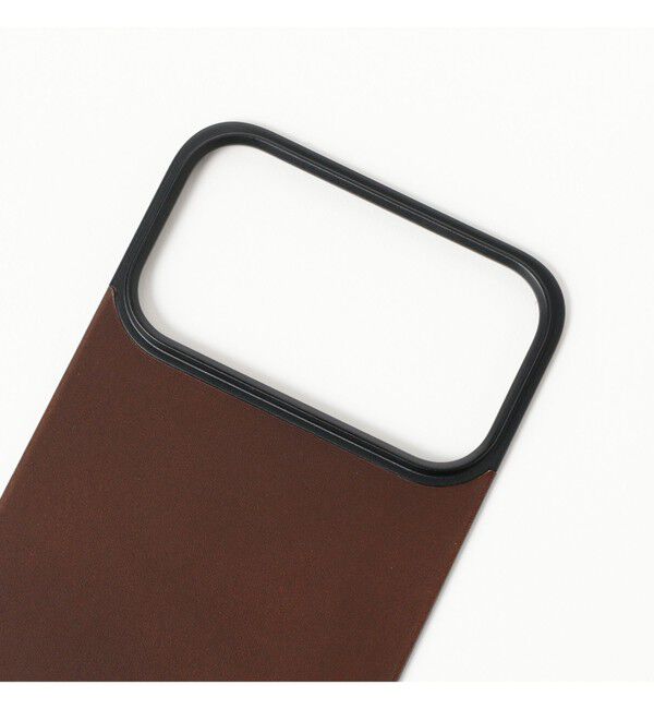 BEAMS「NOMAD / Magnetic Leather Back iPhone17 Pro Max」|モバイルケース|